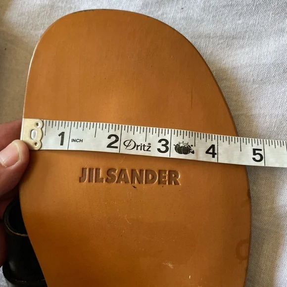 🆕 Jil Sander Sandals - Picture 6 of 7